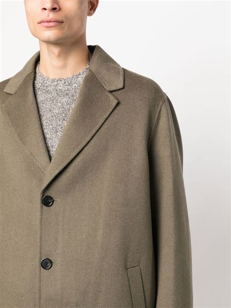 acne studios single breasted jacket